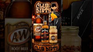 Jim Beam Fire x A&amp;W Root Beer x Ole Smoky Butter Pecan Slushie