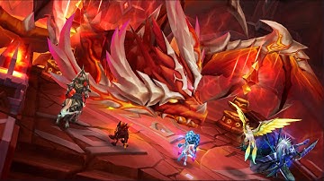 Hướng dẫn build team đi rồng B12 99,9% win 31s - Summoners war