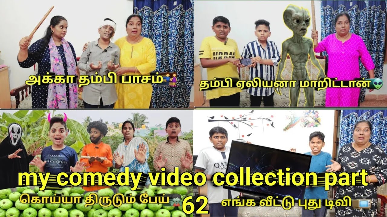 My comedy video collection part 62 | comedy Entertainment video | Monika miniature cooking
