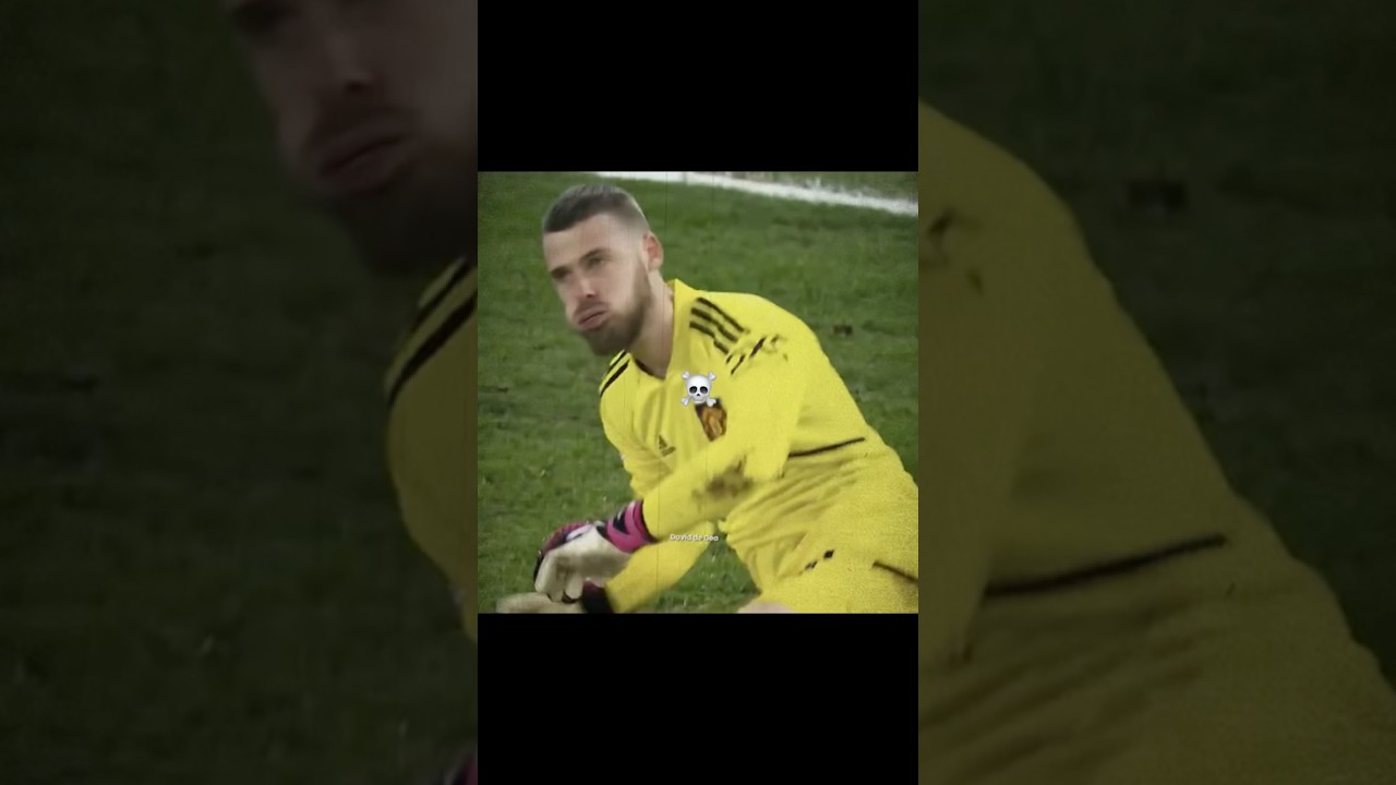 David degea🔥🥶