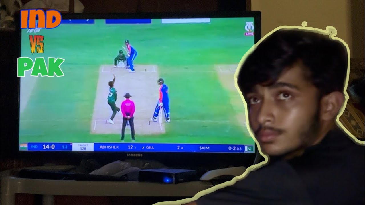 Ibrahim almost killed me 😢 | PAK vs IND 🏏 