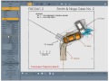 Virtual crash  ricsac 2 crash test  postimpact trajectory search