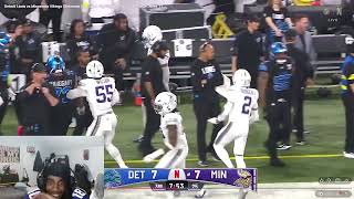 GOODBYE!! Detroit Lions vs Minnesota Vikings Christmas Day Game Highlights | 2025 NFL Season Week 17