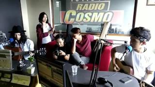 Wizzy & Izza -  Baby (Live Accoustic di Radio Cosmo Bandung)
