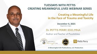 Live Webinar Series Thursdays with Pettis