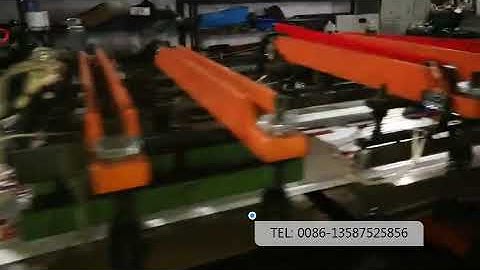 100 % Paper Packing List Bag Making Machine