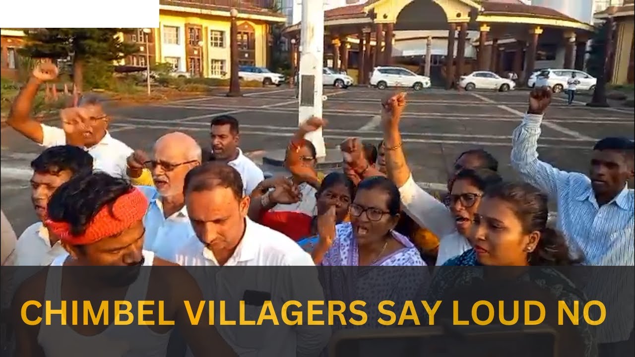 Chimbel villagers say loud NO to Unity Mall in discussion with CM