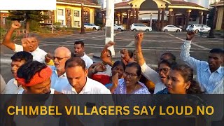 Chimbel villagers say loud NO to Unity Mall in discussion with CM
