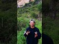 Encontramos una construcción interesante en medio de un Cerro!!