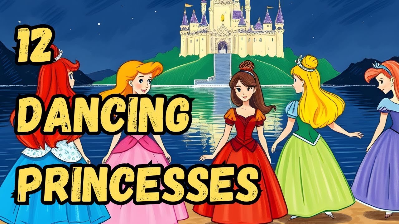 The Twelve Dancing Princesses | Storytime Read Aloud for Kids - YouTube