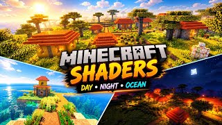  Minecraft Village Looks INSANE With Shaders! 🤯 | Beautiful Village Exploration screenshot 3