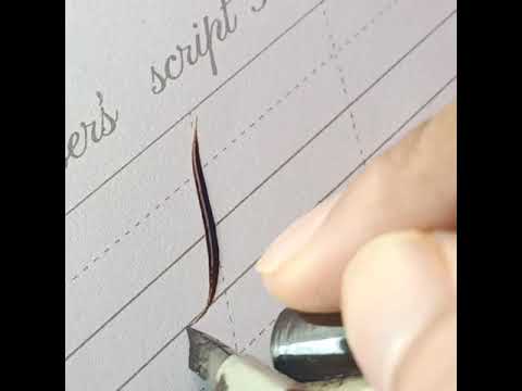 Copperplate Calligraphy |