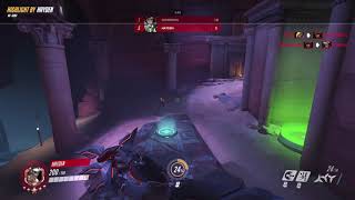 Genji deflect/head shot widow FFA highlight