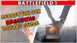 Battlefield 1 Unlock Secret A Beginning Dogtag