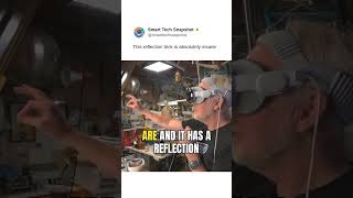 This reflection trick is absolutely insane