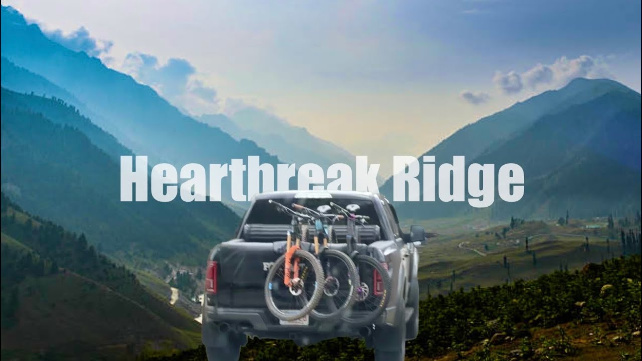 Shuttle up, Party down! | Heartbreak Ridge mountain bike trail | Pisgah ...
