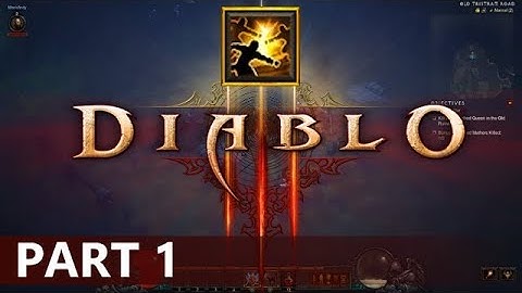 Diablo 3 - A Monk Let
