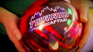Radical Torrid Affair Bowling Ball