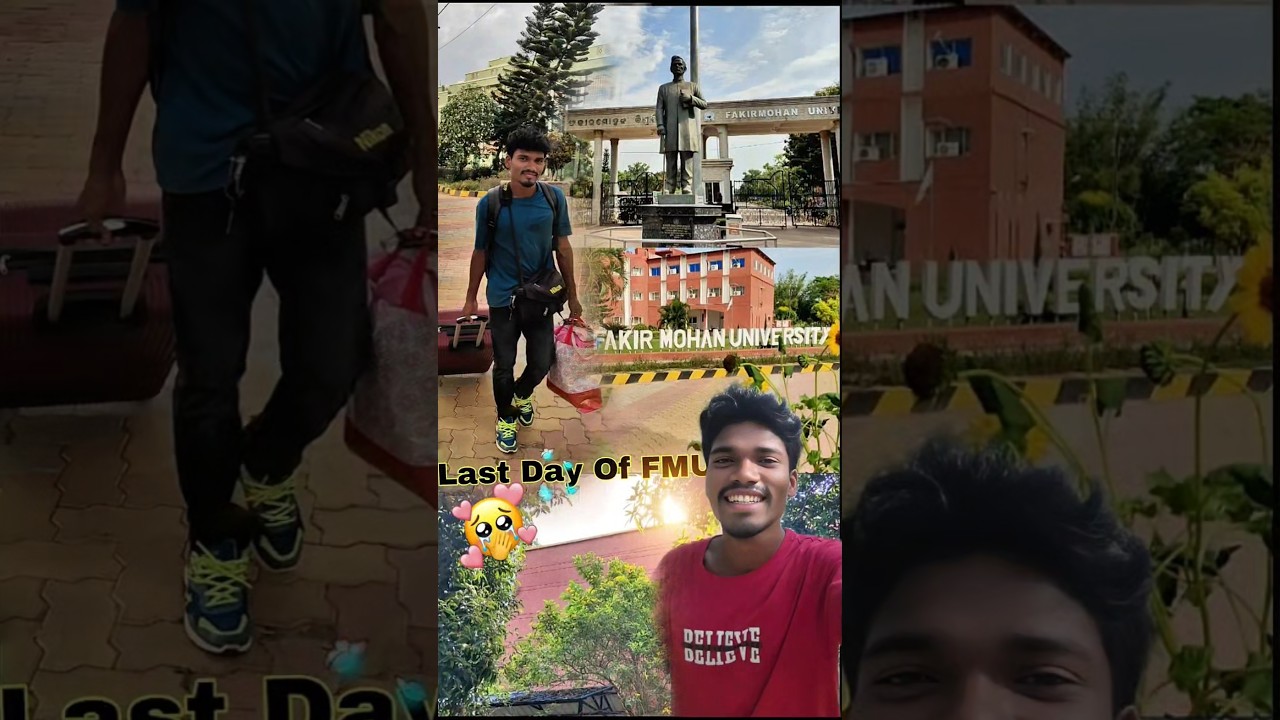 last day of FM University//my first mini vlog 