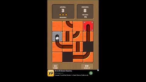 Unroll Me Beginner Level 3 Walkthrough 3 Stars