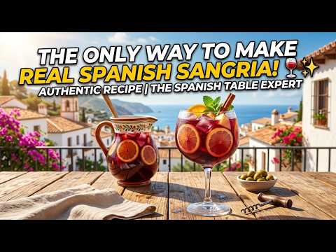 How to Make Authentic Spanish Sangria at Home (Traditional Recipe)