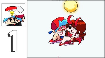 FNF Erase Friday Night Music - Gameplay Walkthrough Part 1 (Android,IOS)