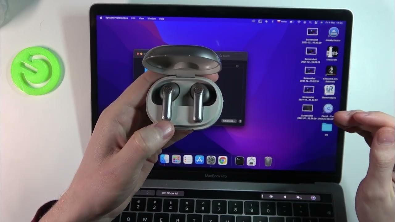 SoundPEATS H2 How To Pair With MacBook YouTube