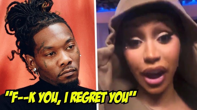 Cardi B Gives Update on Offset Relationship After Reuniting for His Birthday  (i regret you) - YouTube
