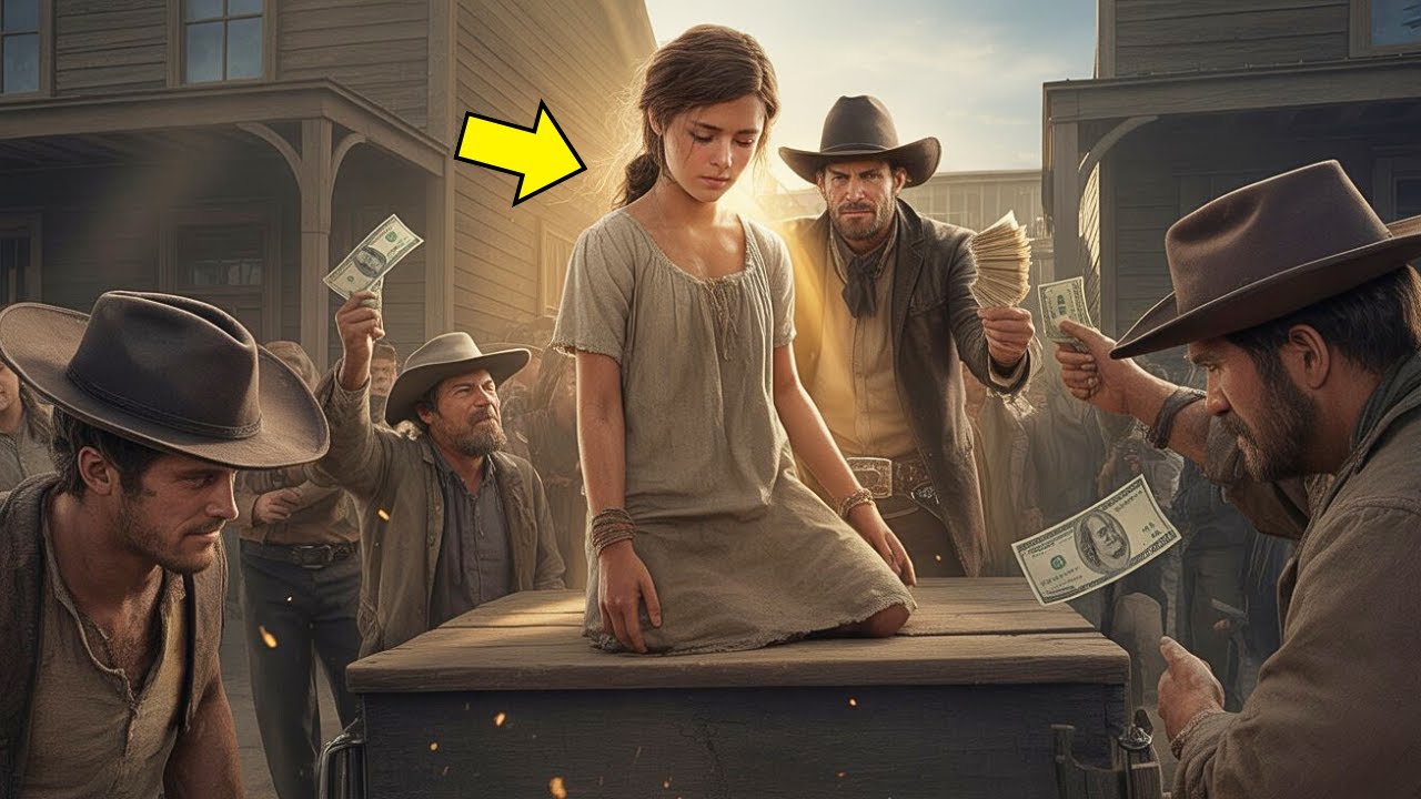 Egy Fiatal Lányt Elárvereztek… És A Seriff Megvette, Hogy Felszabadítsa.