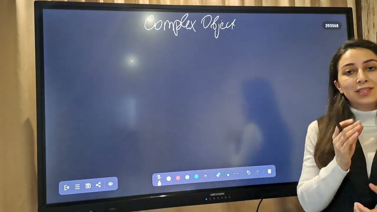 Complex object-qayda izahı....