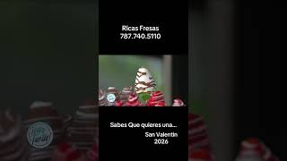 En Viva la Tarde por WAPA TV compartimos cómo y lleno de amor para sorprender este San Valentín 💝🍓