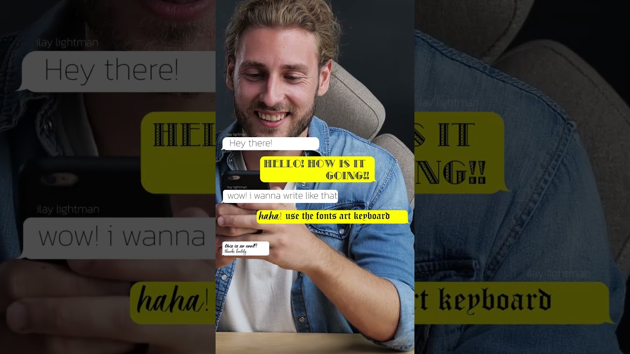 Fancy Text: Fonts for Whatsapp