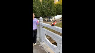 A Christmas Santa who blows bubbles is fun and interesting