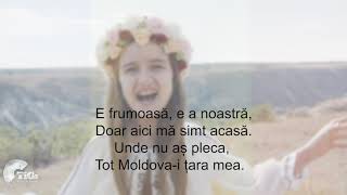 TiGi Academy - Moldova Noastră (Lyrics Video)