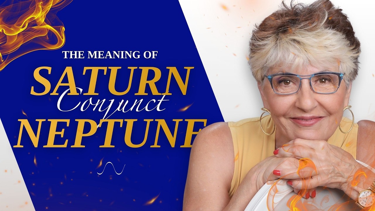 What REALLY Happens When Saturn Meets Neptune in Aries on February 2026