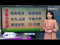 【0721台視午間氣象】高溫警報.午後大雷雨 熱帶擾動醞釀中