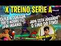 NOBRU AMASSOU DE UMA MANEIRA ABSURDA, JAPA04 BAGAÇANDO GERAL E TODO MUNDO! X TREINO LBFF CLIPS