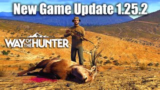 Way Of The Hunter - New Game Update 1.25.2 Is Out Now !