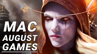 Top 10 New Mac Games of August 2018