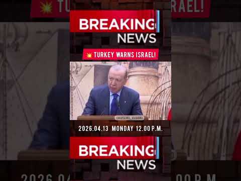 🚨🔥 BREAKING: Turkey WAR WARNING on Israel! IRGC Opens Hormuz – US Claims Iran Strike TONIGHT?! 😱💣 thumbnail