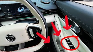 [Proton e.MAS 7 PHEV] 3 Hidden Door Button Tricks | Geely EM-i Twins