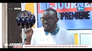 KHOURAICHI THIAM sur l'émigration clandestine: «L’État a été complice…»