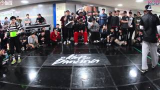 LOCKING SAGA v SEO / Lockin Top16 / KOD 2014 Korea 1 on 1 Chungju / Allthatbreak.com