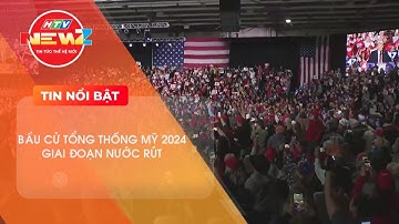 BẦU CỬ TỔNG THỐNG MỸ 2024 GIAI ĐOẠN NƯỚC RÚT