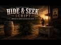 Hide &amp; Seek Script | Immersive RedM Hiding System