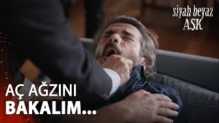 Azad, Cüneyt'e Haddini Bildirdi  - Siyah Beyaz Aşk
