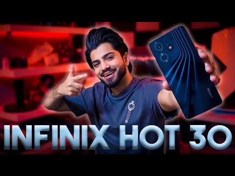 Best Budget Friendly Phone in Market in Just Rs 40,000/- | Infinix Hot 30 | Laraib Khalid