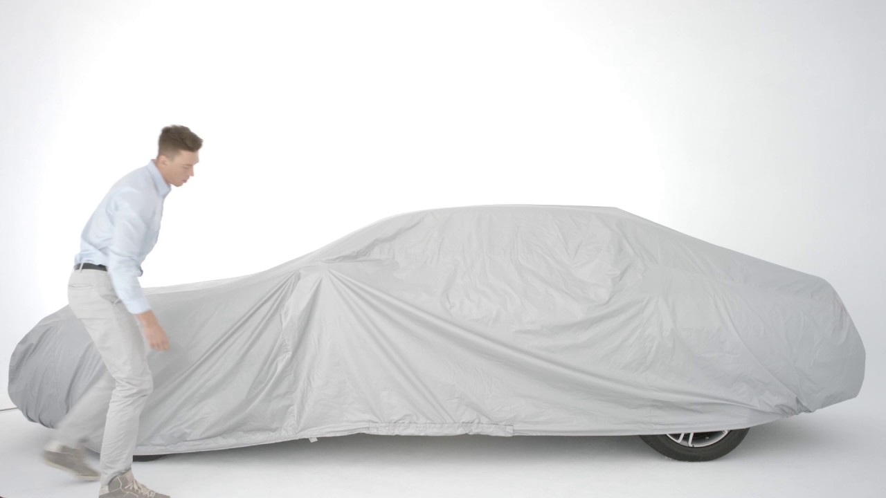 3D ® | Universal Sliver Car Cover Installation Guide - YouTube