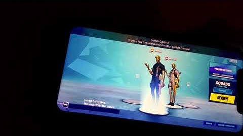 IPhone X are stuck with guided access and switch control mode on