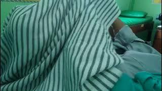 40 weeks pregnant//H 40Mg kepala blm msk pintu atas panggul VT belum ada pembukaan